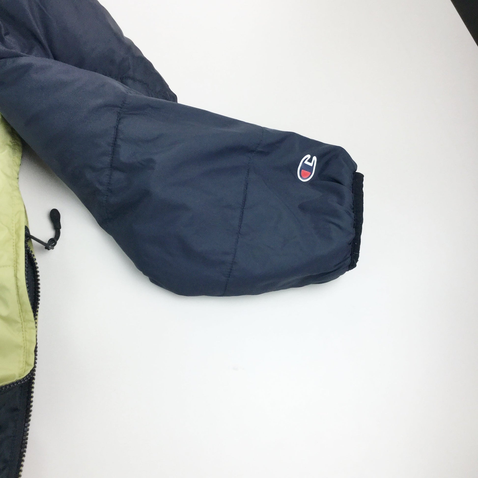 Champion 1/4 Zip Winter Puffer - XXL-olesstore-vintage-secondhand-shop-austria-österreich