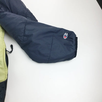 Champion 1/4 Zip Winter Puffer - XXL-olesstore-vintage-secondhand-shop-austria-österreich