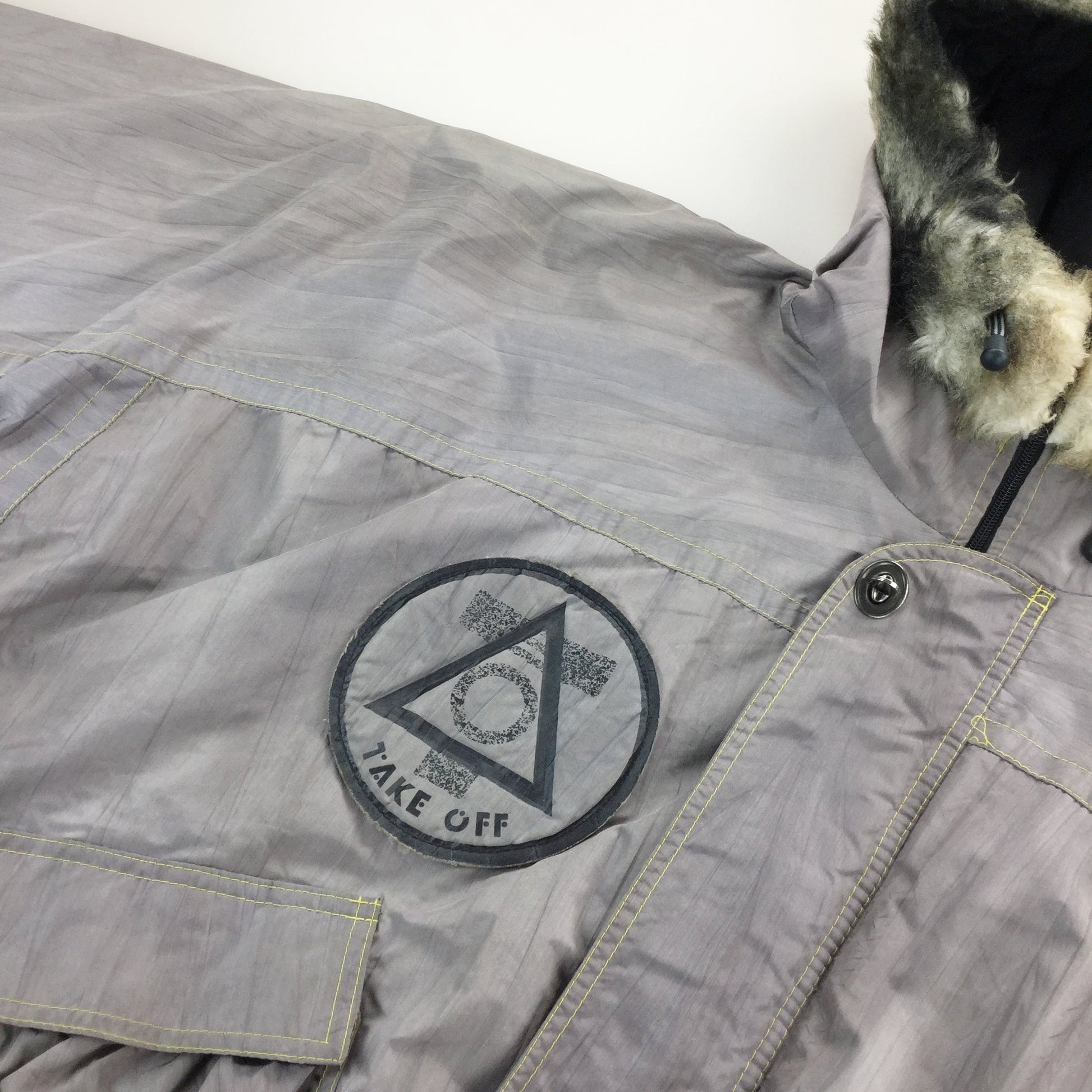 Adidas Take Off 90s Jacket - Large-olesstore-vintage-secondhand-shop-austria-österreich