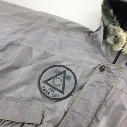 Adidas Take Off 90s Jacket - Large-olesstore-vintage-secondhand-shop-austria-österreich