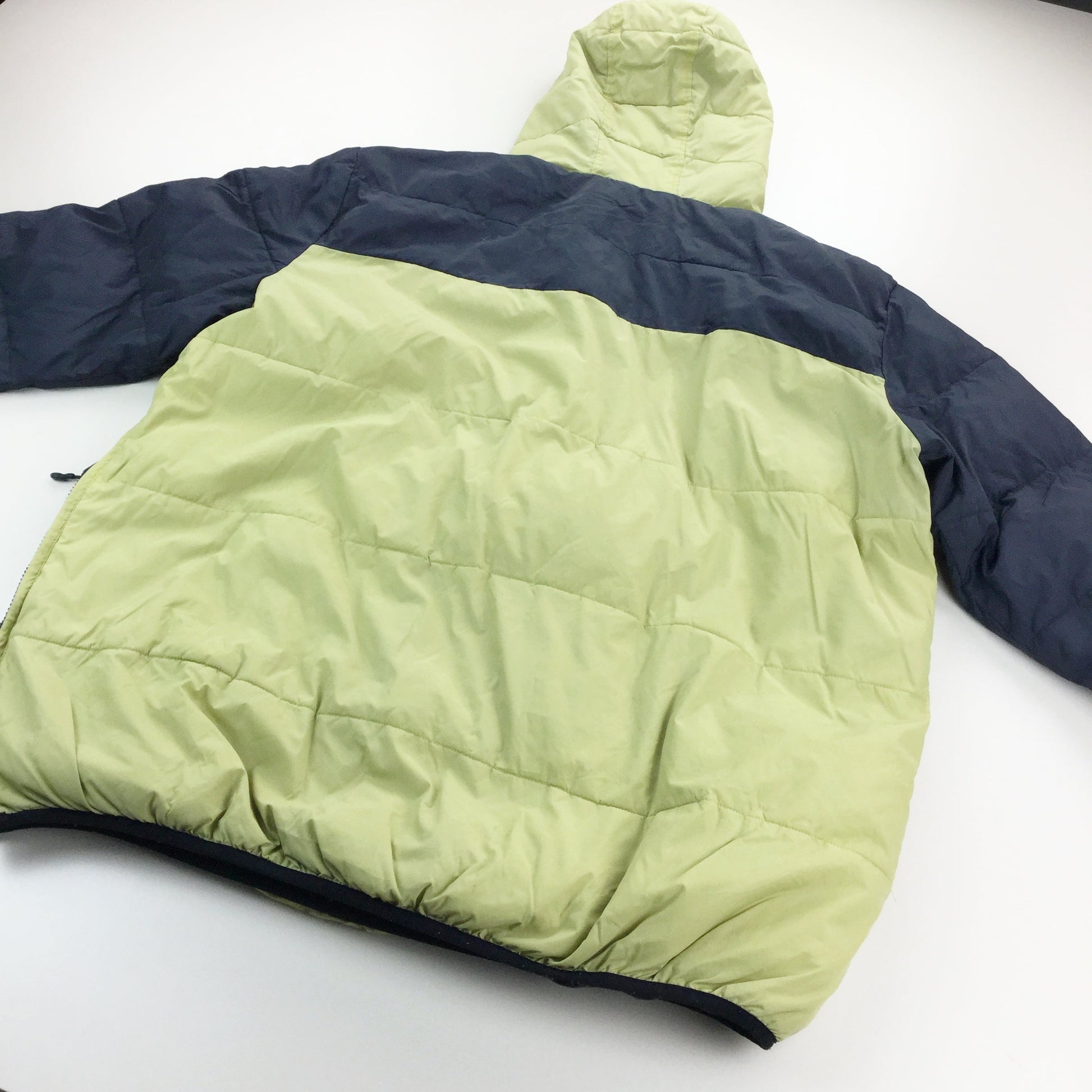 Champion 1/4 Zip Winter Puffer - XXL-olesstore-vintage-secondhand-shop-austria-österreich
