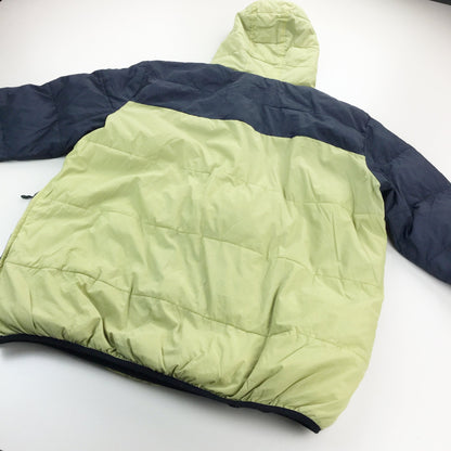 Champion 1/4 Zip Winter Puffer - XXL-olesstore-vintage-secondhand-shop-austria-österreich