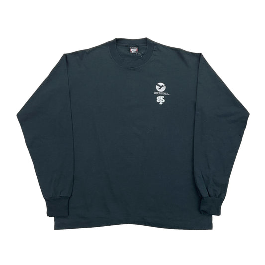 Stretch Records Longsleeve T-Shirt - XL-stretch records-olesstore-vintage-secondhand-shop-austria-österreich