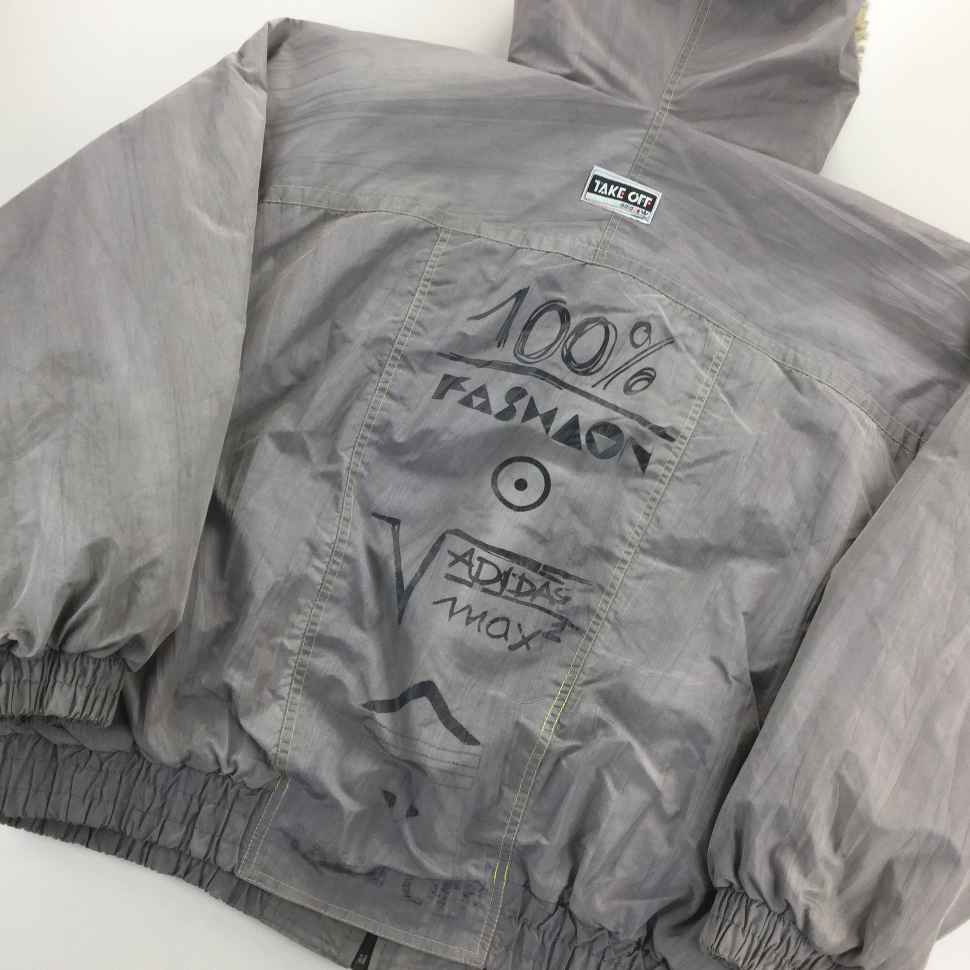 Adidas Take Off 90s Jacket - Large-olesstore-vintage-secondhand-shop-austria-österreich