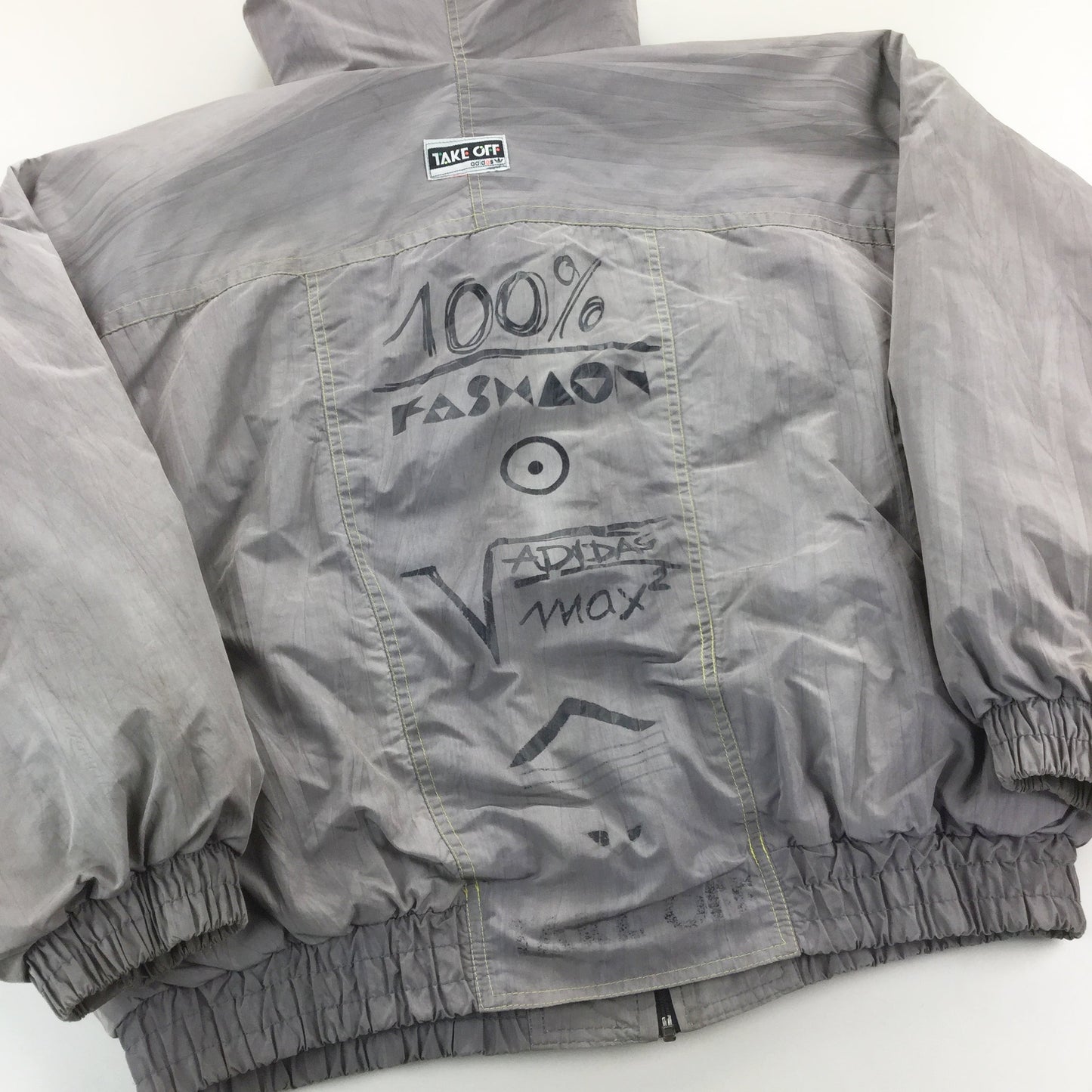 Adidas Take Off 90s Jacket - Large-olesstore-vintage-secondhand-shop-austria-österreich