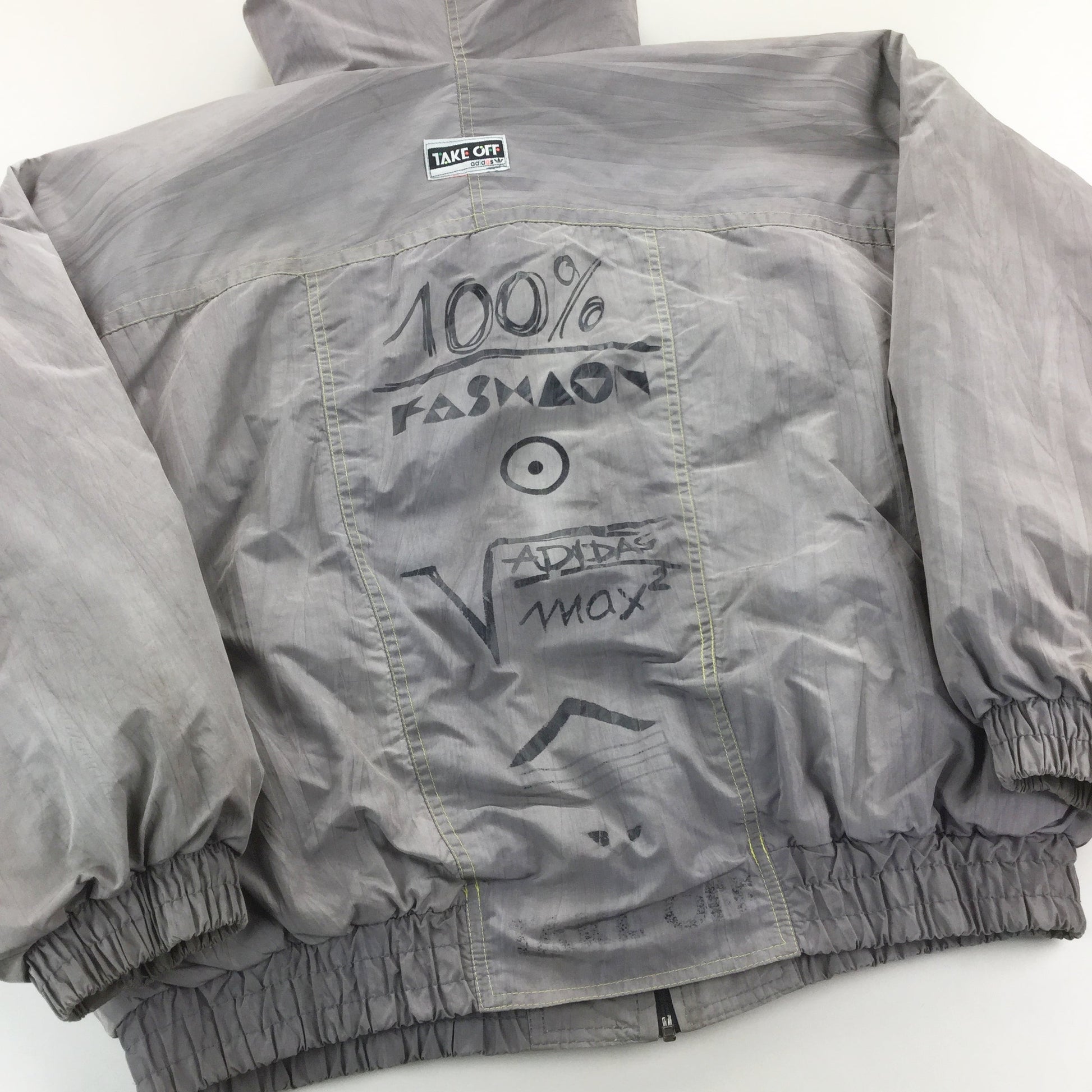 Adidas Take Off 90s Jacket - Large-olesstore-vintage-secondhand-shop-austria-österreich