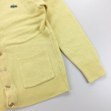 Load image into Gallery viewer, Lacoste 90s Cardigan - XS-LACOSTE-olesstore-vintage-secondhand-shop-austria-österreich