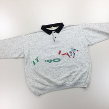 Load image into Gallery viewer, Italia 1990 Sweatshirt - Medium-Italia-olesstore-vintage-secondhand-shop-austria-österreich
