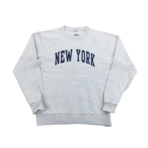New York Sweatshirt - Large-New York-olesstore-vintage-secondhand-shop-austria-österreich
