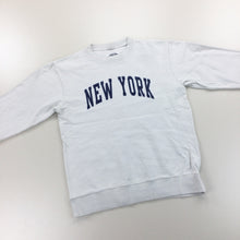 Load image into Gallery viewer, New York Sweatshirt - Large-New York-olesstore-vintage-secondhand-shop-austria-österreich