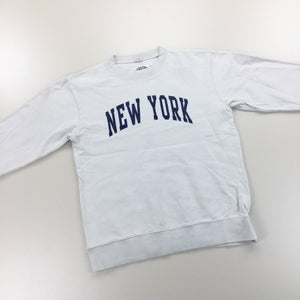 New York Sweatshirt - Large-New York-olesstore-vintage-secondhand-shop-austria-österreich