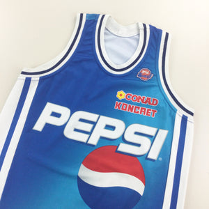 Pepsi Jersey - Small-Pepsi-olesstore-vintage-secondhand-shop-austria-österreich