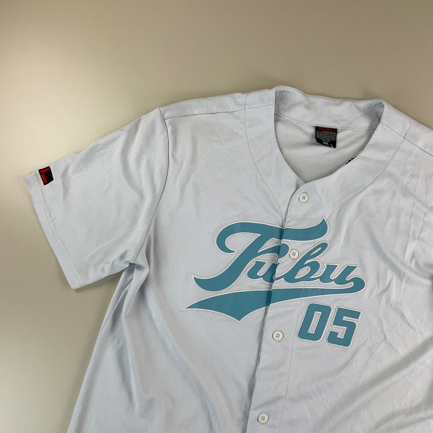 Fubu 90s Jersey - XXL-FUBU-olesstore-vintage-secondhand-shop-austria-österreich