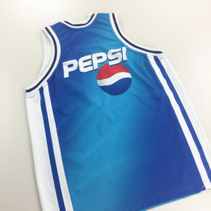 Pepsi Jersey - Small-Pepsi-olesstore-vintage-secondhand-shop-austria-österreich