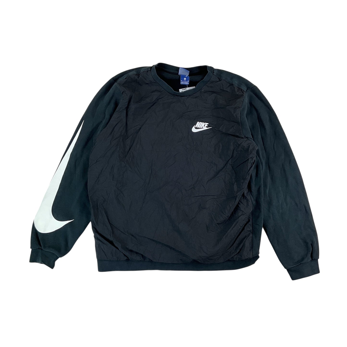 Nike Basic Sweatshirt - XL-NIKE-olesstore-vintage-secondhand-shop-austria-österreich