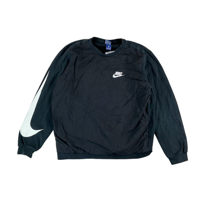 Nike Basic Sweatshirt - XL-NIKE-olesstore-vintage-secondhand-shop-austria-österreich