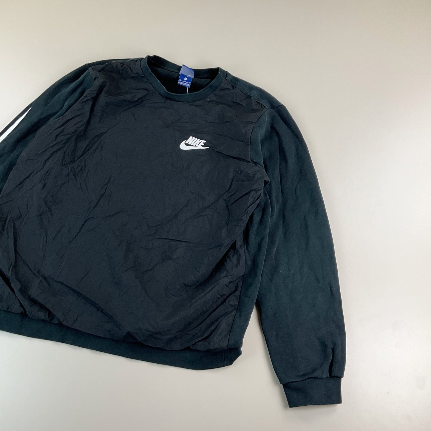 Nike Basic Sweatshirt - XL-NIKE-olesstore-vintage-secondhand-shop-austria-österreich