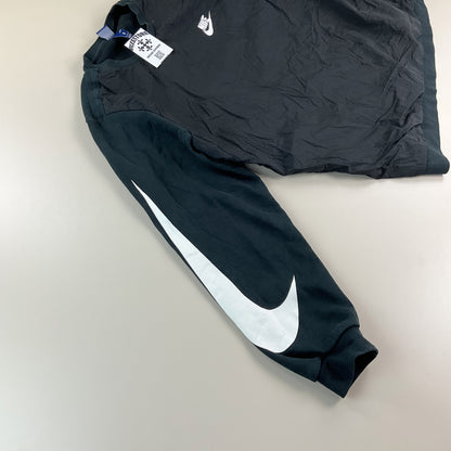 Nike Basic Sweatshirt - XL-NIKE-olesstore-vintage-secondhand-shop-austria-österreich