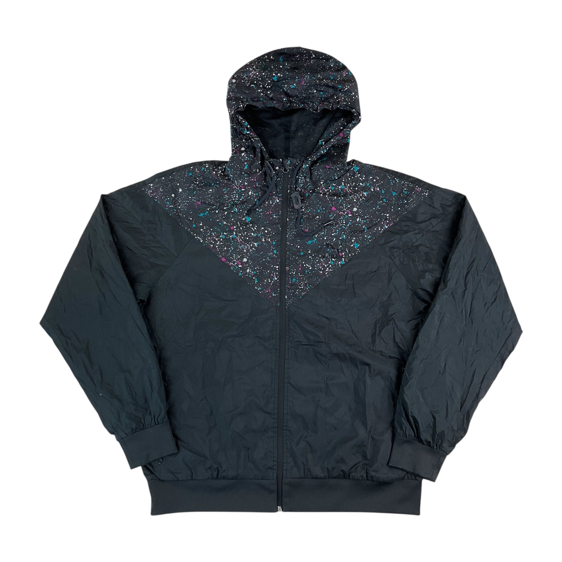 Puma Y2K Kapuzen- Jacke - XL-PUMA-olesstore-vintage-secondhand-shop-austria-österreich