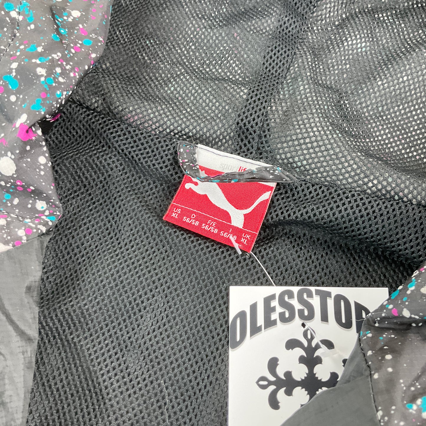 Puma Y2K Kapuzen- Jacke - XL-PUMA-olesstore-vintage-secondhand-shop-austria-österreich