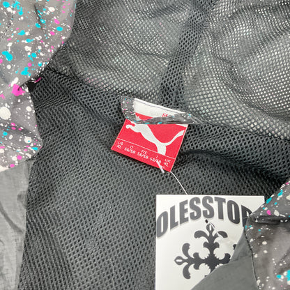 Puma Y2K Kapuzen- Jacke - XL-PUMA-olesstore-vintage-secondhand-shop-austria-österreich