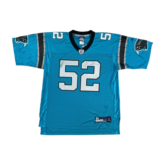 Reebok NFL Carolina Panthers Beason Nr. 52 Trikot - Large-REEBOK-olesstore-vintage-secondhand-shop-austria-österreich