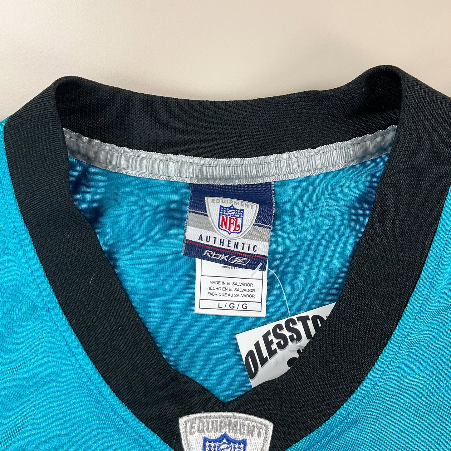 Reebok NFL Carolina Panthers Beason Nr. 52 Trikot - Large-REEBOK-olesstore-vintage-secondhand-shop-austria-österreich