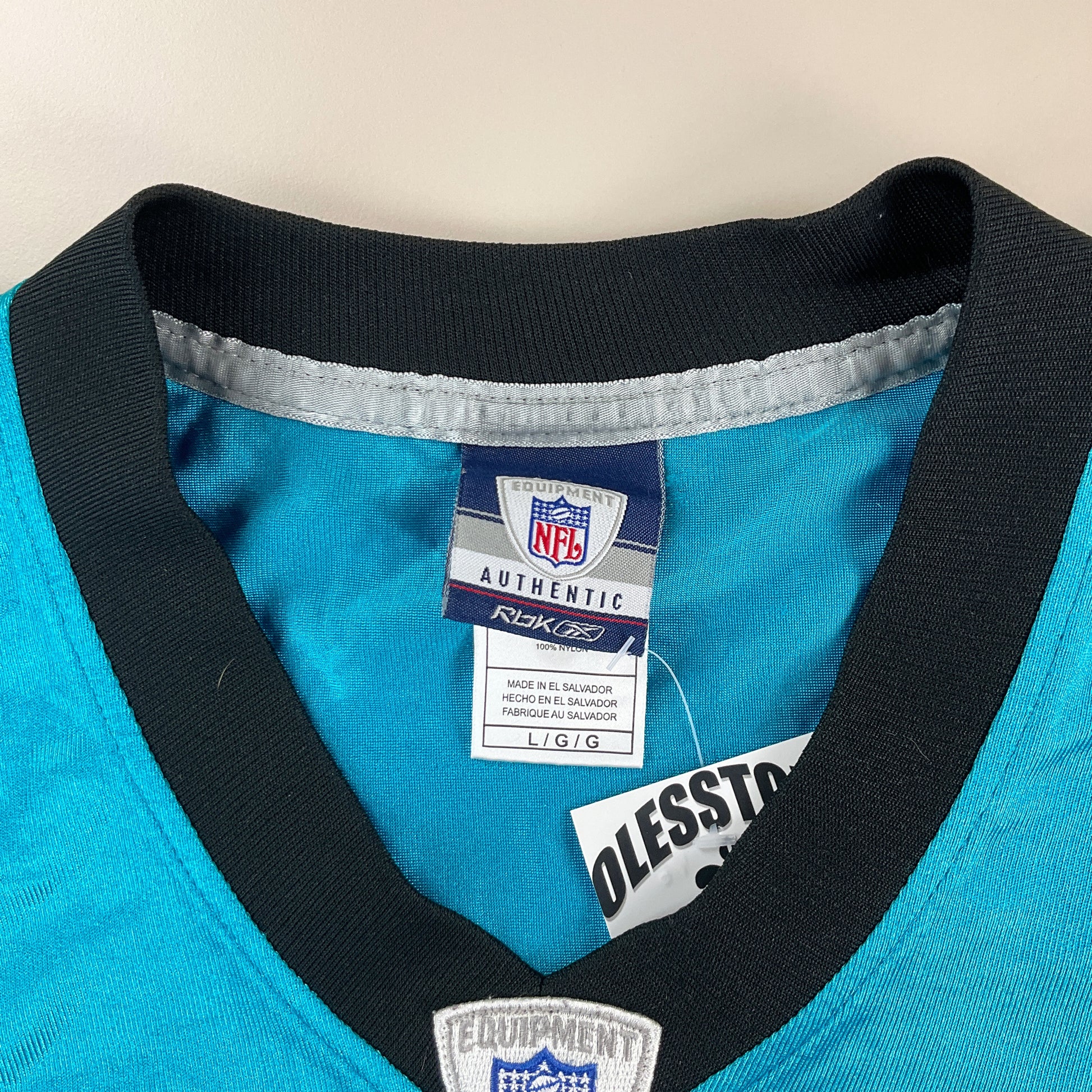 Reebok NFL Carolina Panthers Beason Nr. 52 Trikot - Large-REEBOK-olesstore-vintage-secondhand-shop-austria-österreich