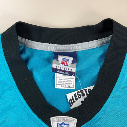 Reebok NFL Carolina Panthers Beason Nr. 52 Trikot - Large-REEBOK-olesstore-vintage-secondhand-shop-austria-österreich