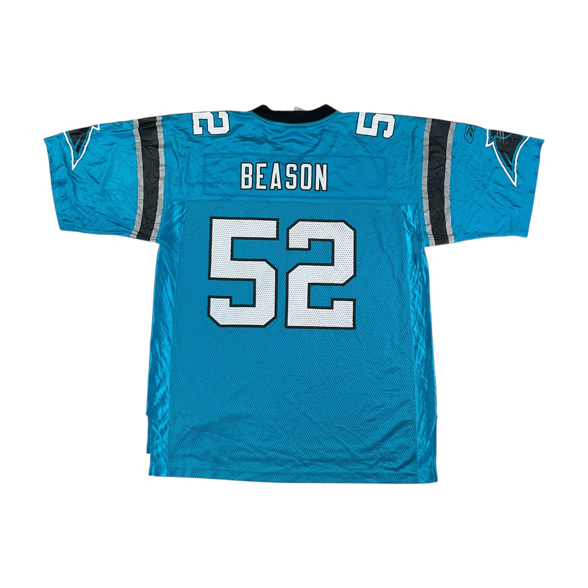 Reebok NFL Carolina Panthers Beason Nr. 52 Trikot - Large-REEBOK-olesstore-vintage-secondhand-shop-austria-österreich