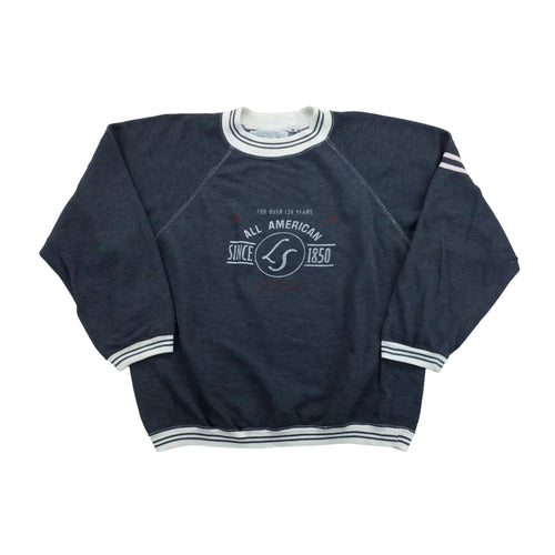 Levi's 80s Sweatshirt - Medium-LEVI'S-olesstore-vintage-secondhand-shop-austria-österreich