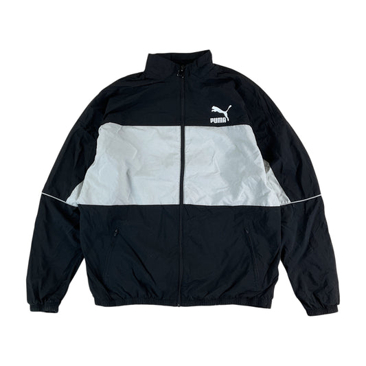 Puma Basic Logo Jacke - XL-PUMA-olesstore-vintage-secondhand-shop-austria-österreich