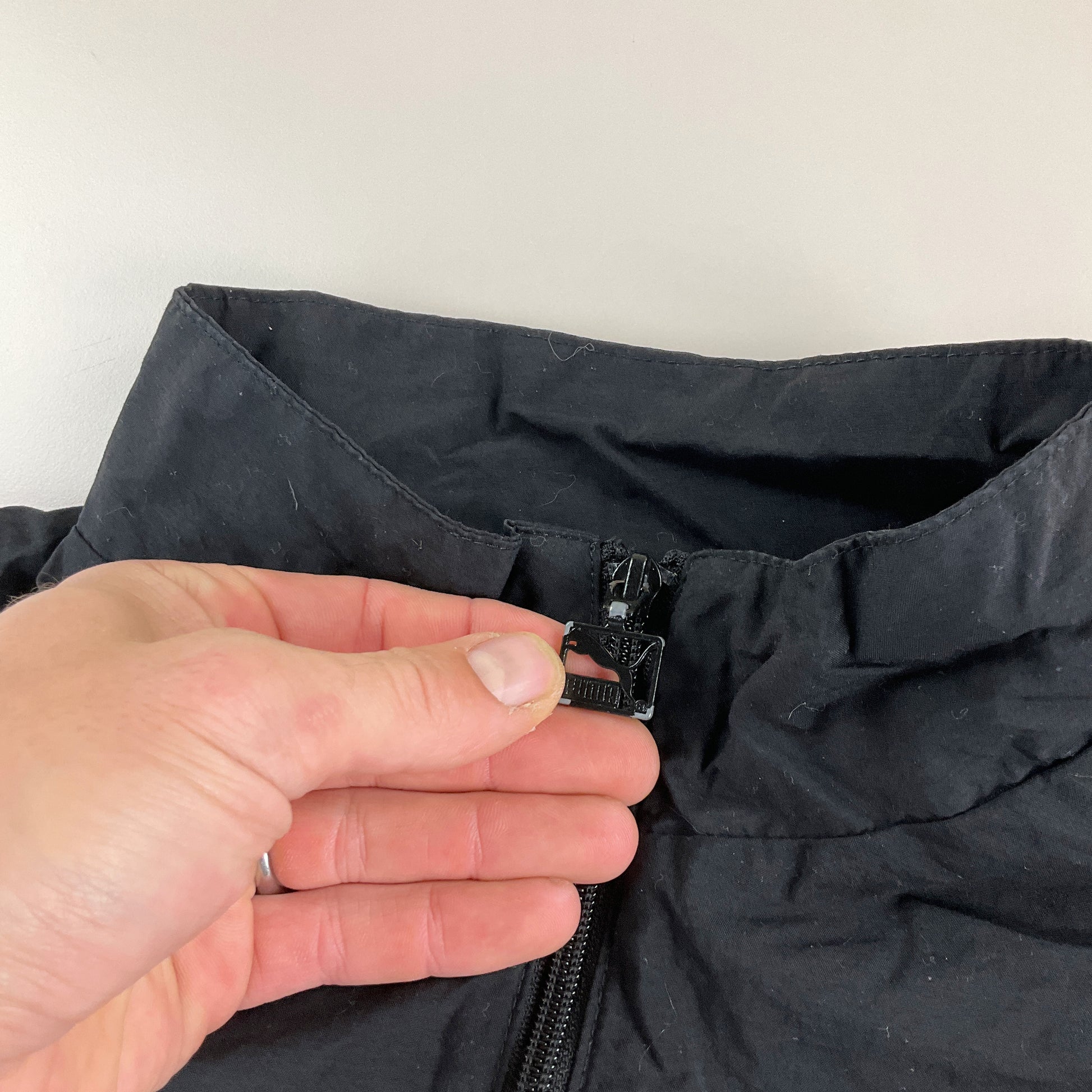 Puma Basic Logo Jacke - XL-PUMA-olesstore-vintage-secondhand-shop-austria-österreich