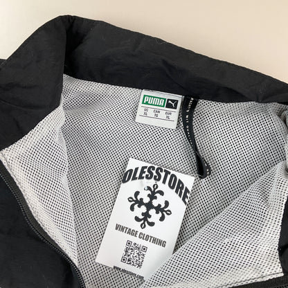Puma Basic Logo Jacke - XL-PUMA-olesstore-vintage-secondhand-shop-austria-österreich