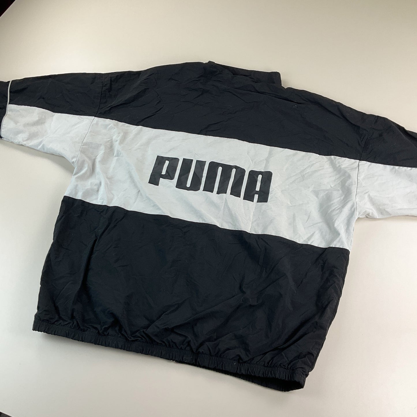 Puma Basic Logo Jacke - XL-PUMA-olesstore-vintage-secondhand-shop-austria-österreich