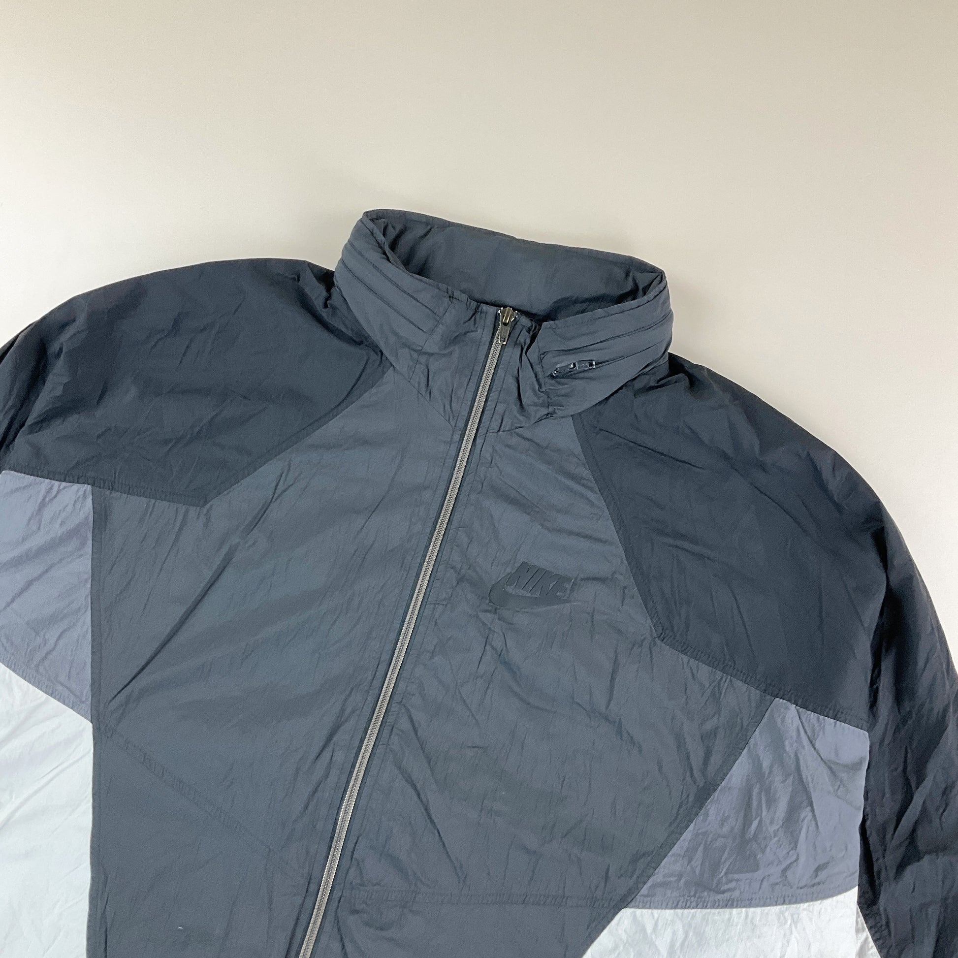 Nike Sport Jacke - Large-NIKE-olesstore-vintage-secondhand-shop-austria-österreich