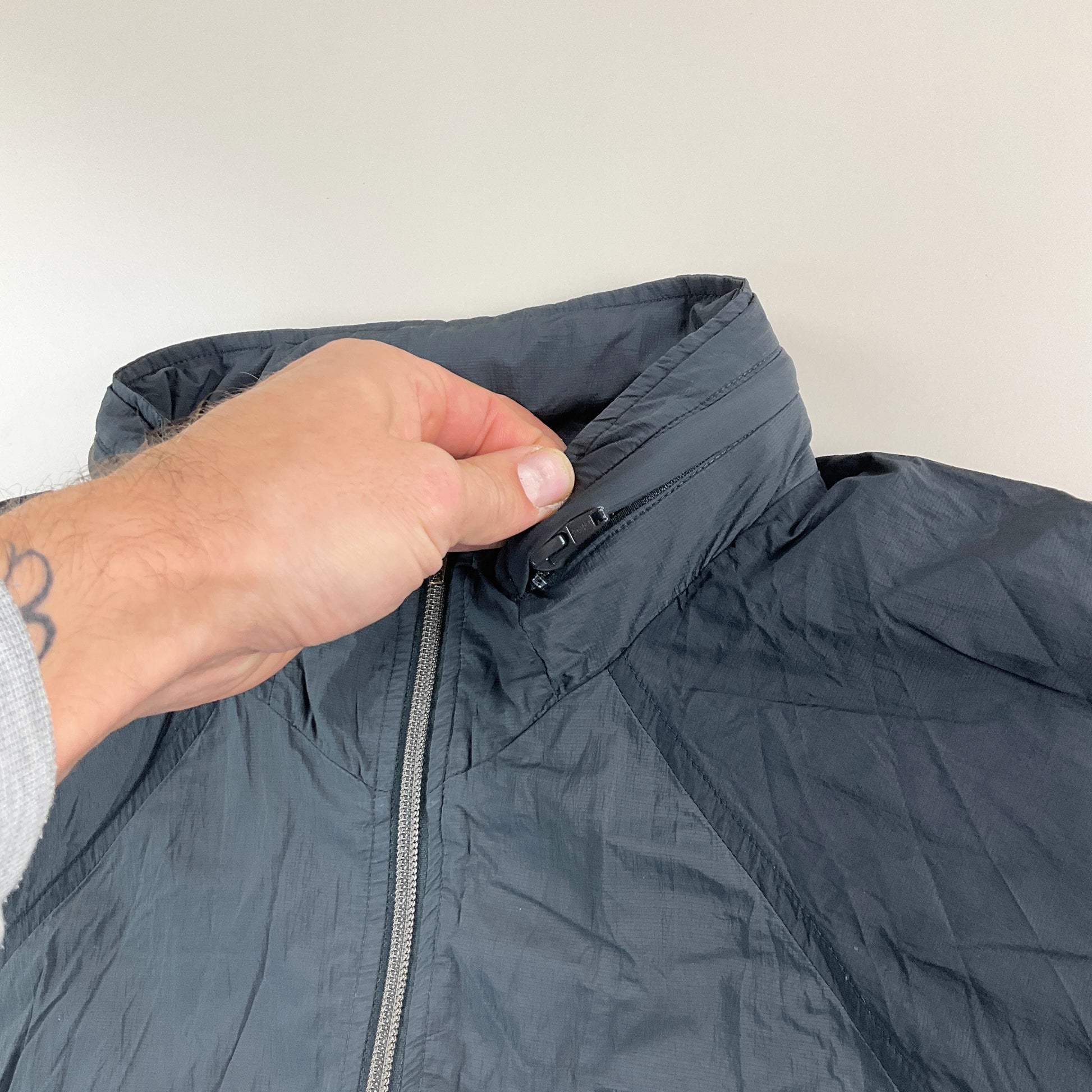 Nike Sport Jacke - Large-NIKE-olesstore-vintage-secondhand-shop-austria-österreich