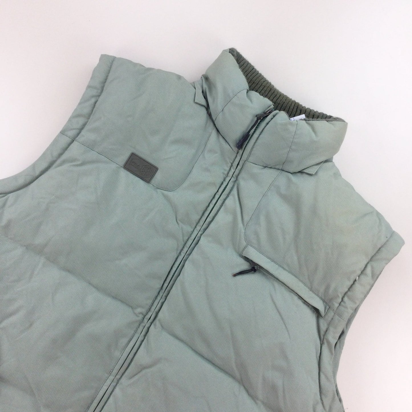 Fila Ski Puffer Gilet - Medium-FILA-olesstore-vintage-secondhand-shop-austria-österreich