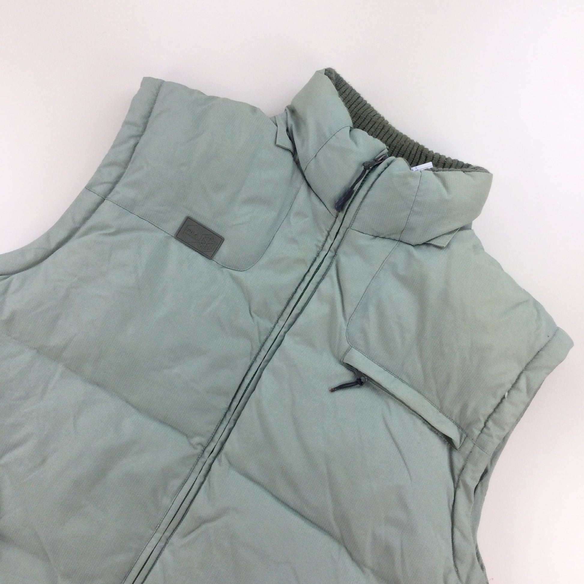Fila Ski Puffer Gilet - Medium-FILA-olesstore-vintage-secondhand-shop-austria-österreich