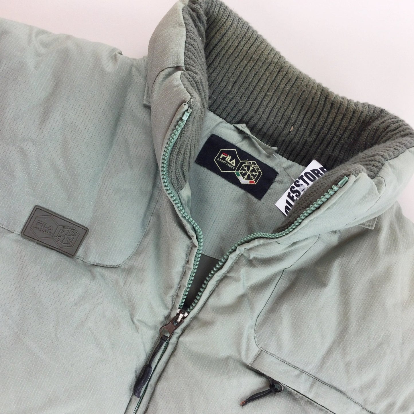 Fila Ski Puffer Gilet - Medium-FILA-olesstore-vintage-secondhand-shop-austria-österreich