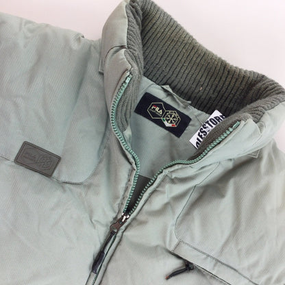 Fila Ski Puffer Gilet - Medium-FILA-olesstore-vintage-secondhand-shop-austria-österreich