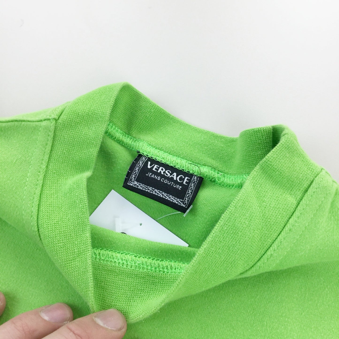 Versace Jeans Couture Sweatshirt - Small-olesstore-vintage-secondhand-shop-austria-österreich