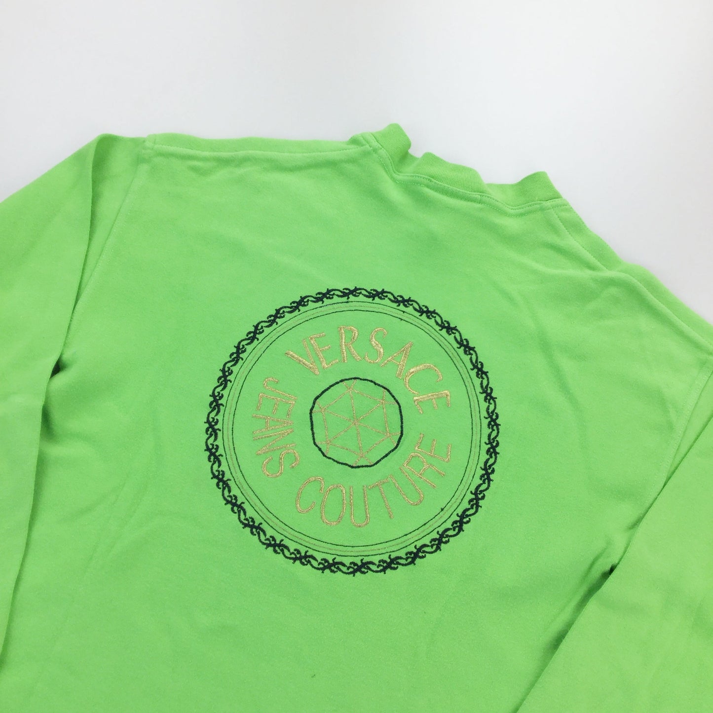 Versace Jeans Couture Sweatshirt - Small-olesstore-vintage-secondhand-shop-austria-österreich