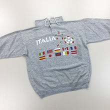 Load image into Gallery viewer, Italia 1990 Sweatshirt - Large-Italia-olesstore-vintage-secondhand-shop-austria-österreich