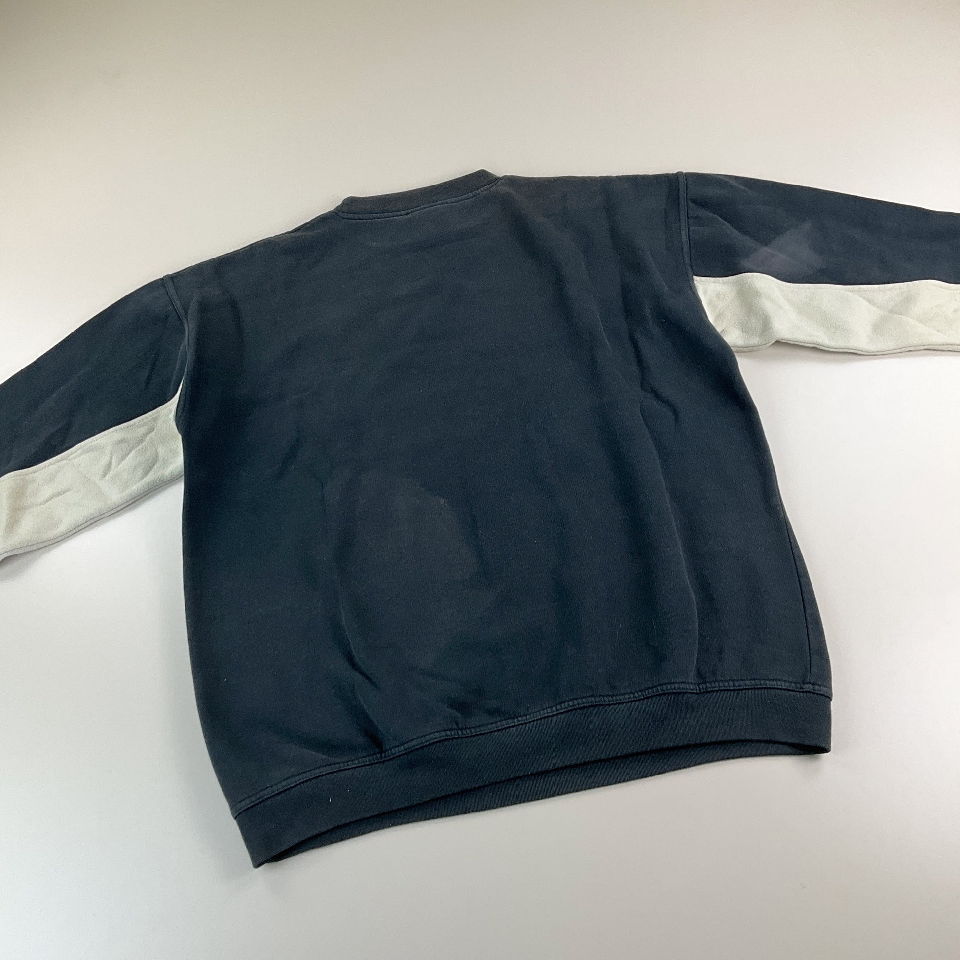 Reebok Membership 90s Sweatshirt - Large-REEBOK-olesstore-vintage-secondhand-shop-austria-österreich