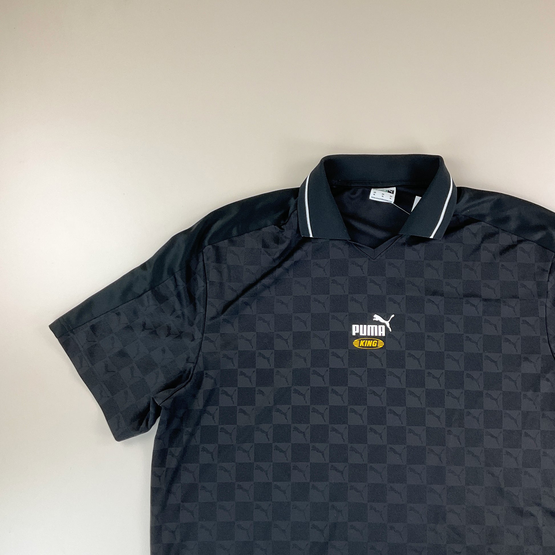 Puma King Polo Shirt - XL-PUMA-olesstore-vintage-secondhand-shop-austria-österreich
