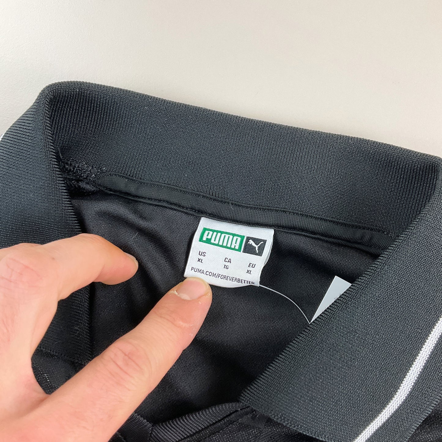 Puma King Polo Shirt - XL-PUMA-olesstore-vintage-secondhand-shop-austria-österreich