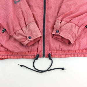 Nike 80s Footprint Jacket - Large-NIKE-olesstore-vintage-secondhand-shop-austria-österreich