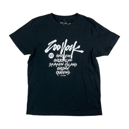 Zoo York City Grafik T-Shirt - XL-Zoo York-olesstore-vintage-secondhand-shop-austria-österreich