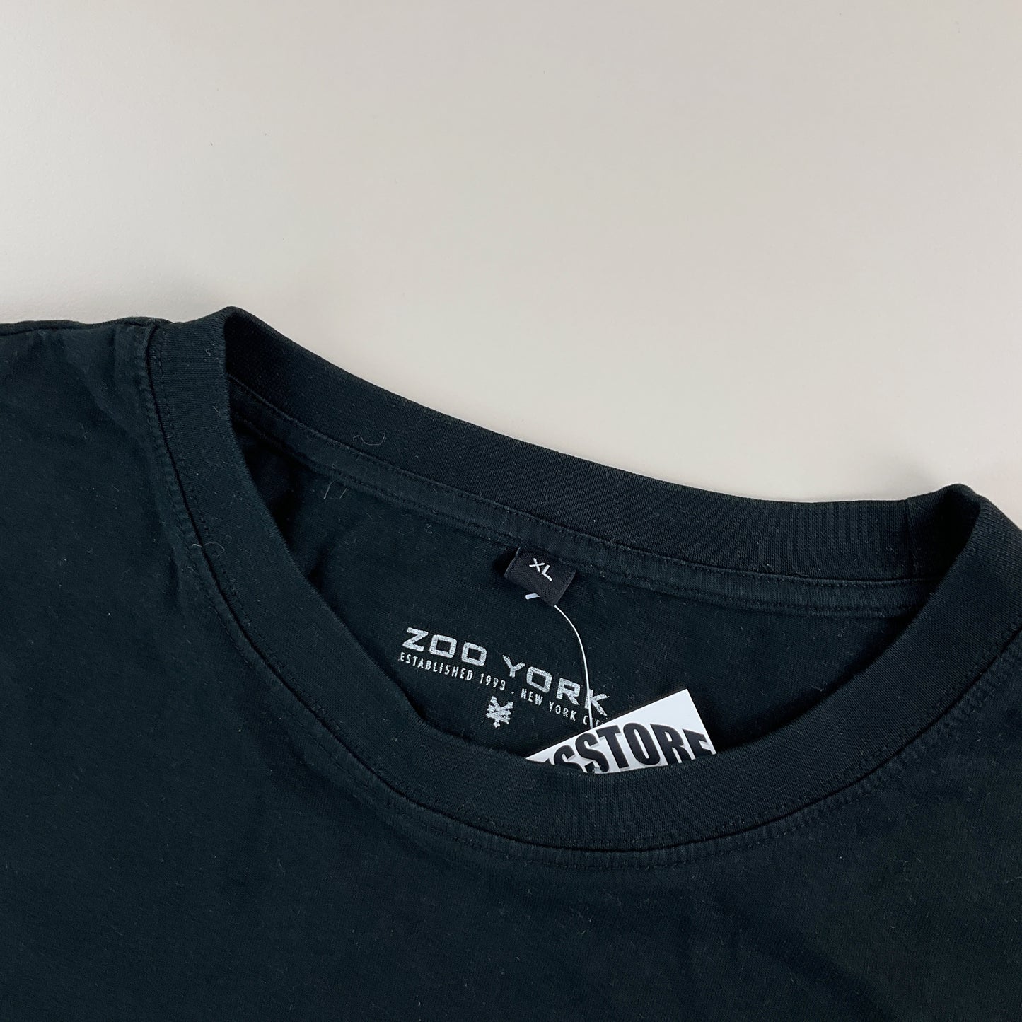 Zoo York City Grafik T-Shirt - XL-Zoo York-olesstore-vintage-secondhand-shop-austria-österreich